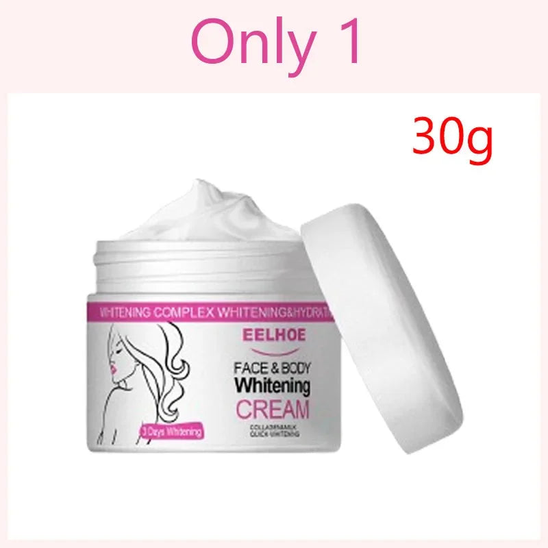Brightening Cream For Body Knees Remove Dull Pigments Elbows Knuckles Lightening