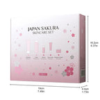5/3pcs Sakura Skin Care Sets Gift Box