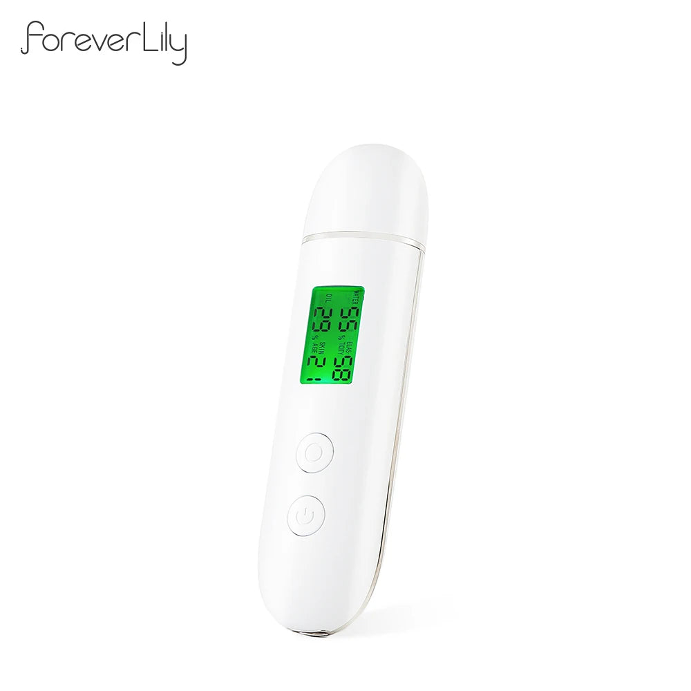 Skin Tester Face Skin Moisture & Oil Content  Analyzer Water Cheek Elastic Skin Age Test