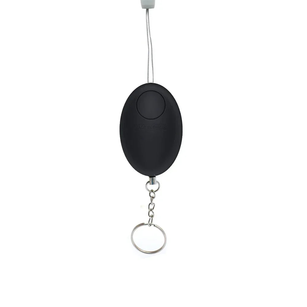 120dB Safe Sound Alarm Self-defense Keychain Emergency Attack Protect Alert Personal Safety Alarm Keychain