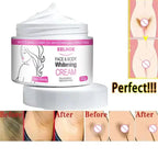 Brightening Cream For Body Knees Remove Dull Pigments Elbows Knuckles Lightening