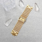 Luxury Noble Gold Ladies Quartz Watch Women's Bracelet