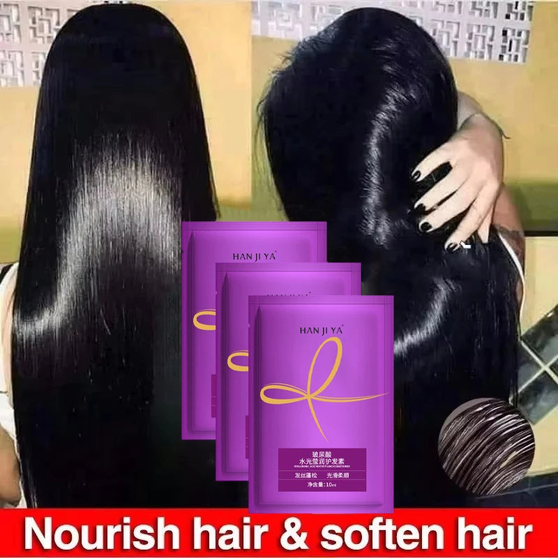 Keratin Hair Mask 5 Second Repair Damage Frizzy Soft Smooth Shiny Deep Moisturize