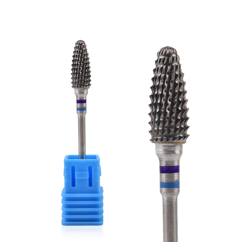 Nail Drill Bits Tool For Electric Manicure Machines  Remove Gel