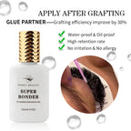 15ml Super Bonder Agent for Eyelash Extensions Primer Glue Adhesive Professinal