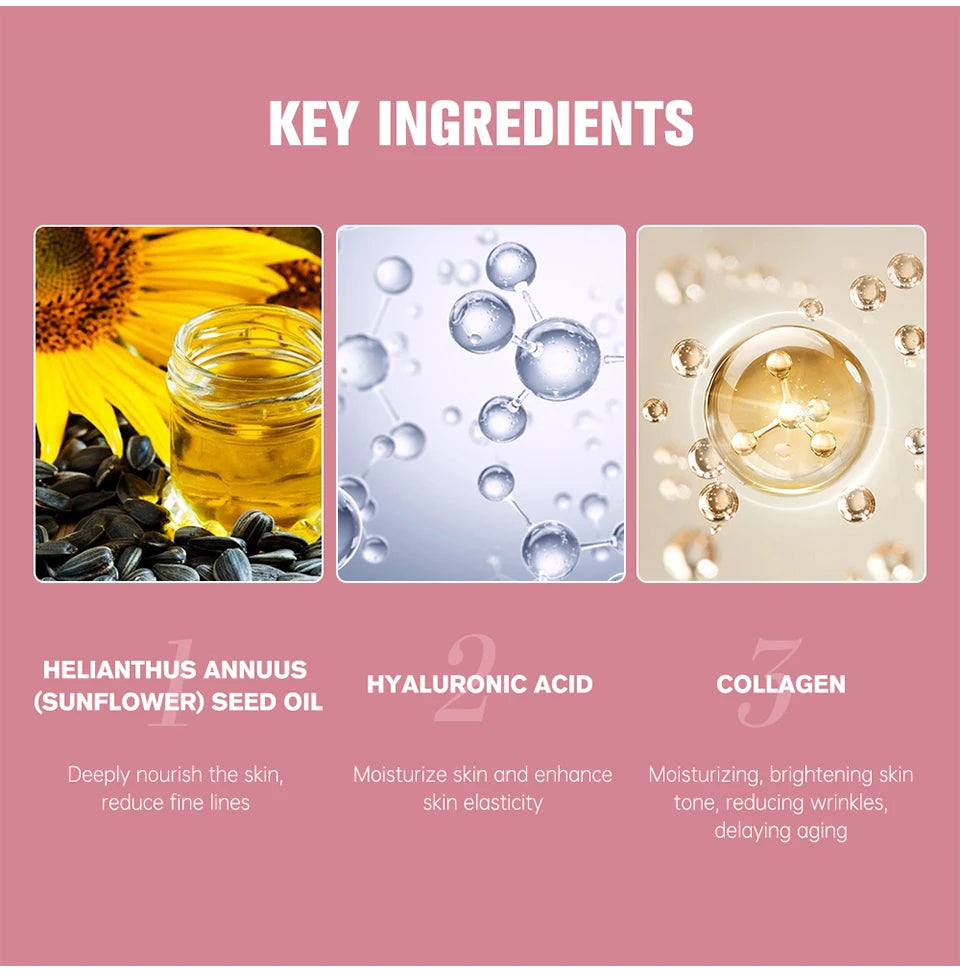 Instant KAHI Wrinkle Removal Balm Collagen Stick Fade Fine Lines Brighten Dull Skin Tone Cream Korean Cosmetics