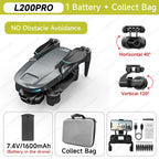 L200 PRO MAX Brushless Motor 2-Axis Gimbal 4K Professional GPS Drone 360° Obstacle Avoidance 5G WIFI Quadcopter Drone RC