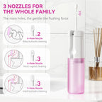 Portable Electric Travel Bidet Sprayer for Women