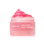 Moisturizing Jelly Cream Niacinamide Hydrolyzed Collagen Tightening Soothing Anti-Aging Firmness Hydration Skincare