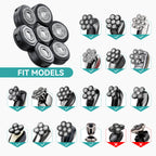 Kensen Razor Head Replacement  Kit