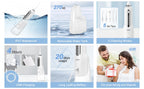 Sejoy Cordless Electric Water Flosser for Teeth Dental Portable Oral Irrigator Rechargeable