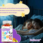 Magnesium Citrate Gummies Kids Calming Anti-stress Nutritional Supplement
