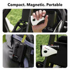 REDTIGER Golf Rangefinder with Slope 1000M 1200 Yards Laser Golfing 7X Magnification Rechargeable