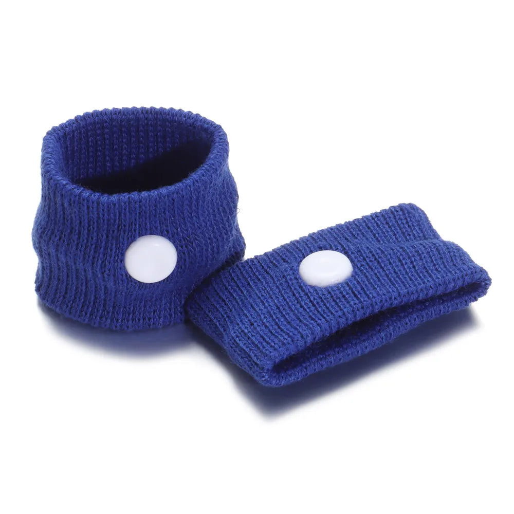 2PCS Anti Motion Sickness Wristbands Anti Nausea Carsickness Seasick Wrist Support Sports