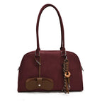 Big Size Women Bags Suede Large Capacity Shoulder Crossbody With Long Strap