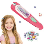 Hair Gem Stamper Kit Jewels Styling Tool Reusable Shining Diamonds Toy Gift