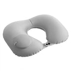 Travel Neck Pillow Inflatable Airplane U-shaped Cervical Orthopedic Portable Foldable