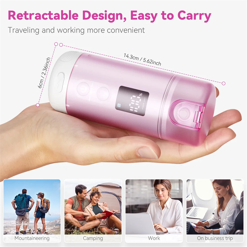 Portable Electric Travel Bidet Sprayer for Women