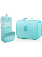 Travel Makeup Bag Waterproof Toiletries Organizer Hook Wash Storage