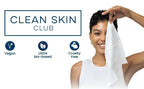 Clean Skin Club Towels XL Disposable  Makeup Remover Dry Wipes 50 Sheet  1 Box