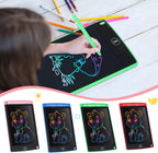 8.5" Led Board Electronic Writing Tablet Sketchpad Magic Erasable Handwriting Pad Kids Gifts icd
