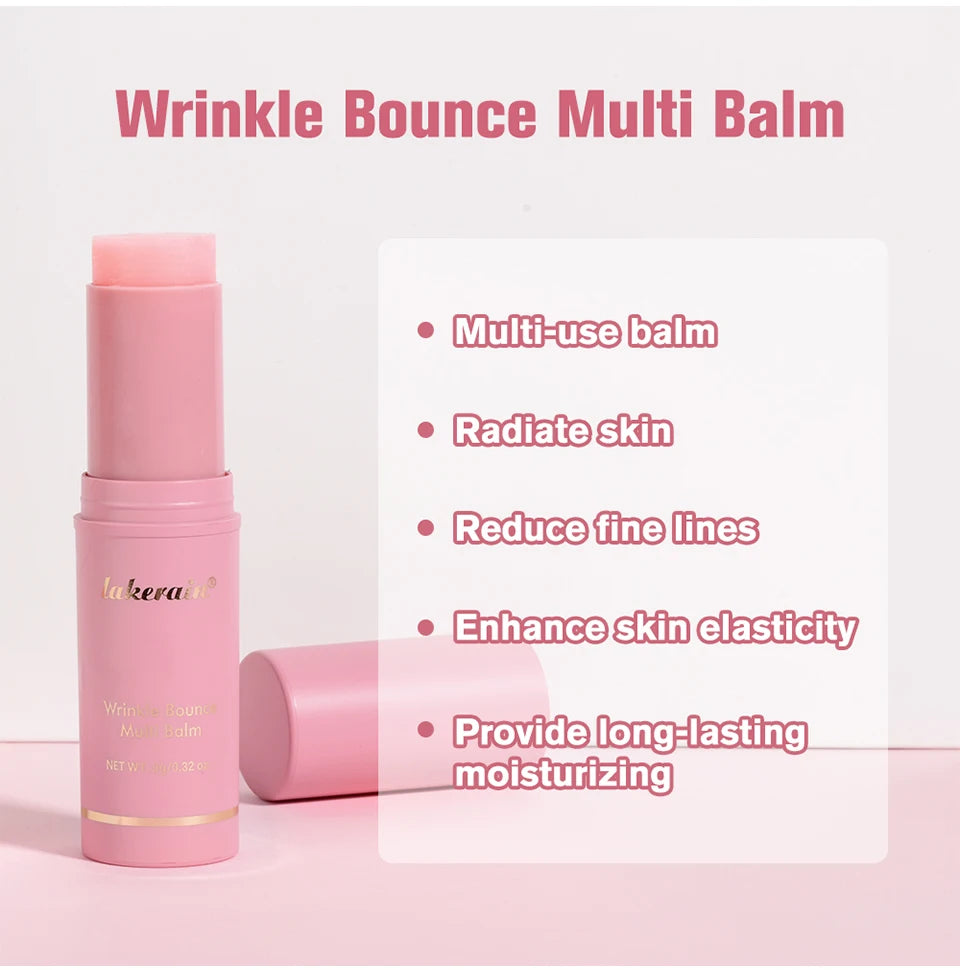 Instant KAHI Wrinkle Removal Balm Collagen Stick Fade Fine Lines Brighten Dull Skin Tone Cream Korean Cosmetics