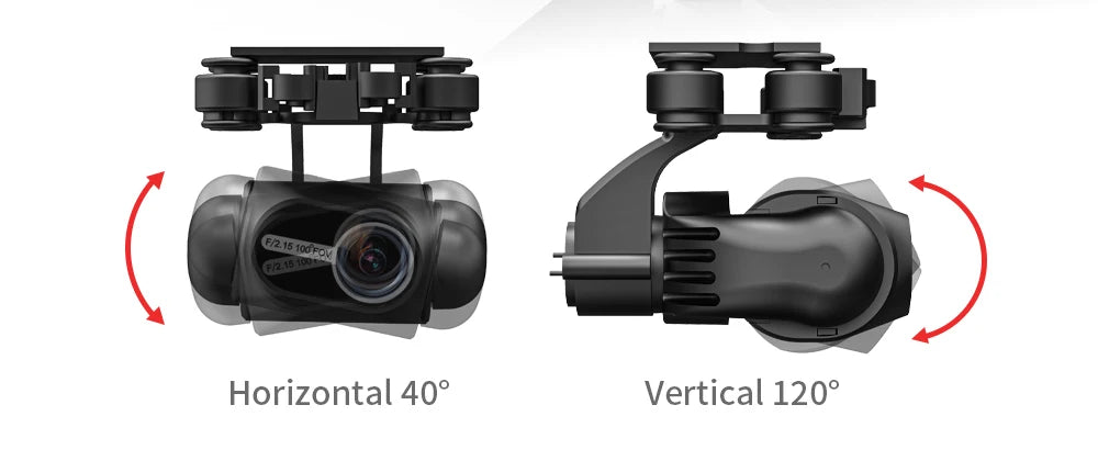 L200 PRO MAX Brushless Motor 2-Axis Gimbal 4K Professional GPS Drone 360° Obstacle Avoidance 5G WIFI Quadcopter Drone RC