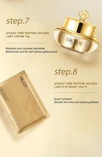 OKADY Skin Care Set Anti Aging 10-piece