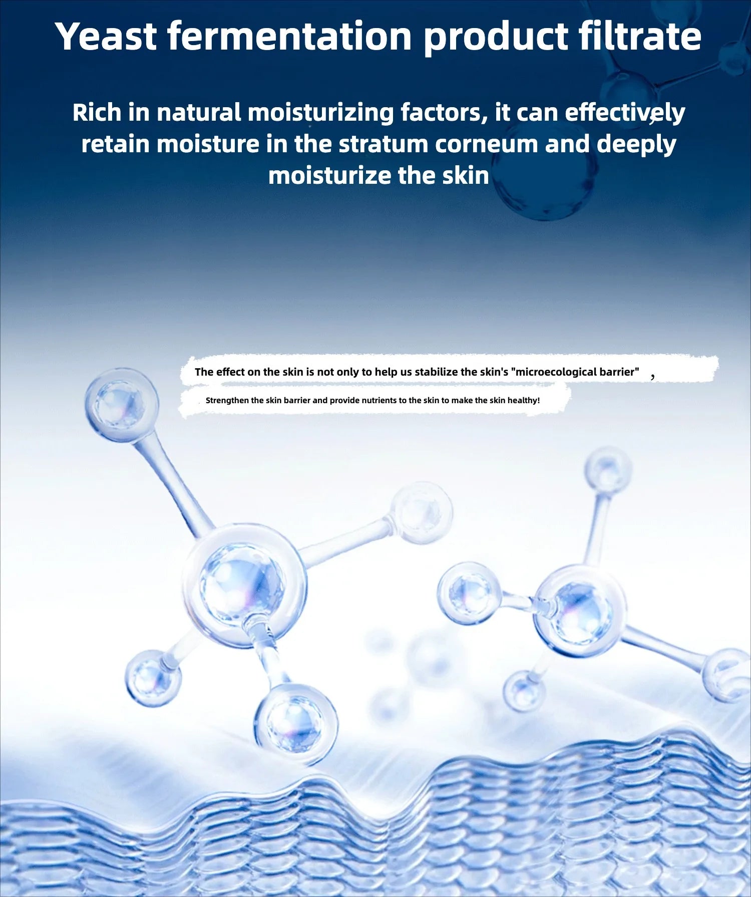 Hyaluronic Acid Serum Anti-Aging Moisturizing Hydrating Whitening