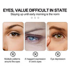 Retinol Eye Cream Stick Anti Aging Fade Dark Circles Under the Eyes Remove Eye Bags Moisturizing Firming Skin Care