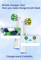 Oral B Electric Toothbrush Pro4000 Adult Rechargeable Electric Tooth Brush