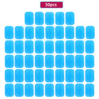 4*6cm EMS ABS Fitness Pads Muscle Stimulator Replacement Gel Patch