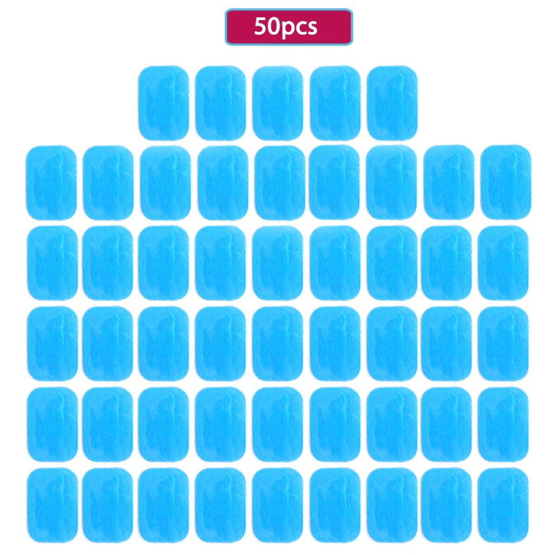 4*6cm EMS ABS Fitness Pads Muscle Stimulator Replacement Gel Patch