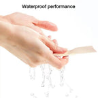 4X300CM Silicone Scar Patch Skin Repair Sheets Self-Adhesive Stretch Mark Tape Therapy Patch Burn Acne Scar  ﻿