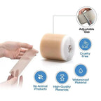 4X300CM Silicone Scar Patch Skin Repair Sheets Self-Adhesive Stretch Mark Tape Therapy Patch Burn Acne Scar  ﻿