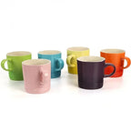 350 Mlnew Creative Macaron Mug Nordic Style Color Gradient Ceramic Cups