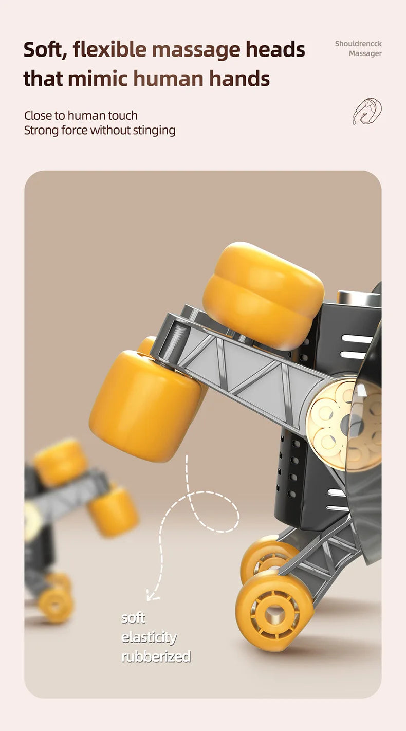 Neck Massager for Pain Relief with Heat