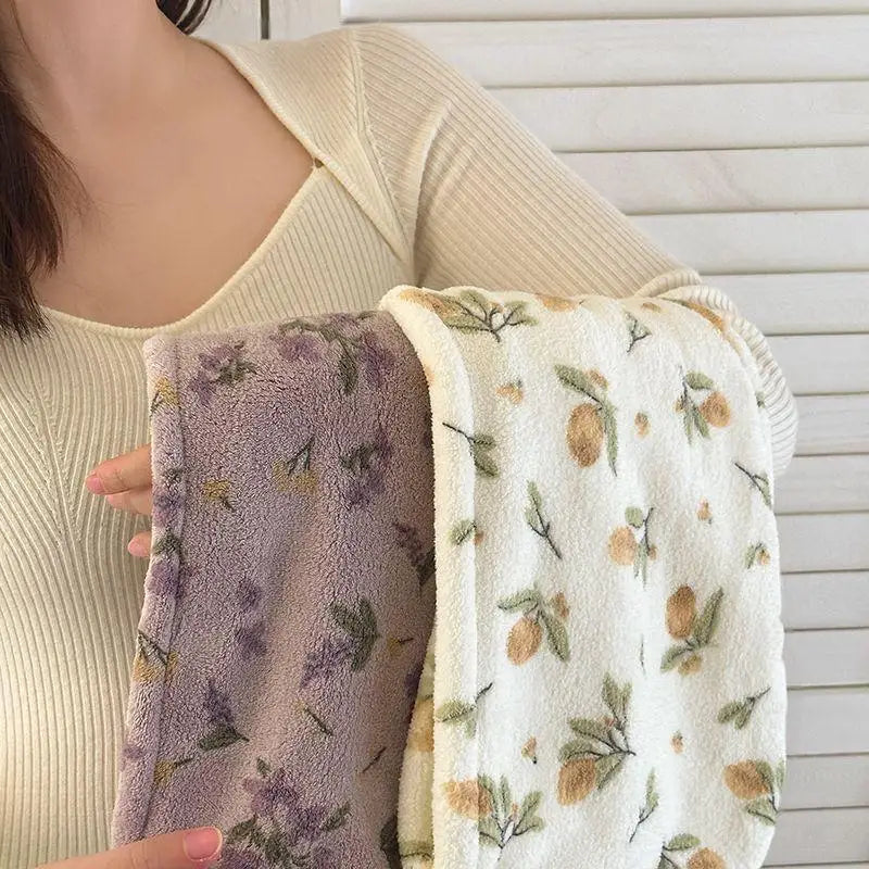 Super Absorbent Soft Head Towels Hair Dry Wrap