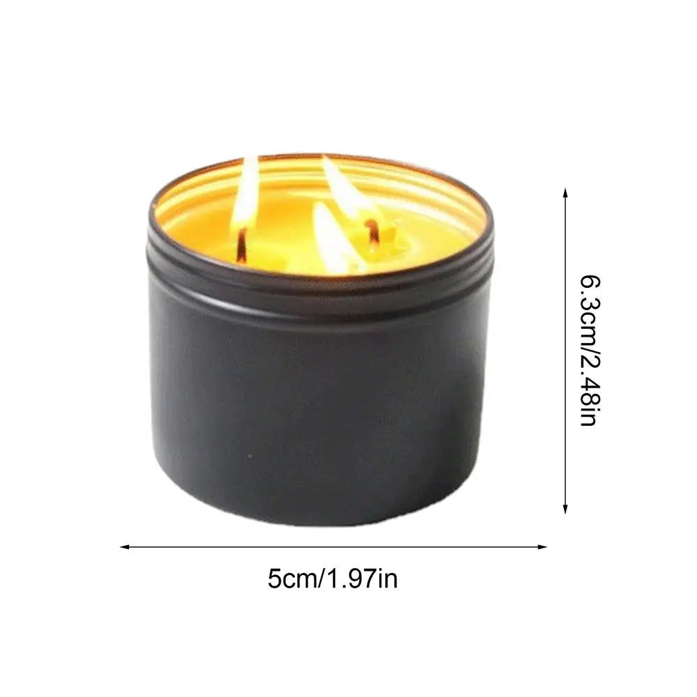 Emergency Candles for Household Disaster Long Burning Waterproof Windproof Camping