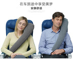 Travel Pillow Sleeping Sitting in Cars Planes Trains Side Sleeping Neck Inflatable