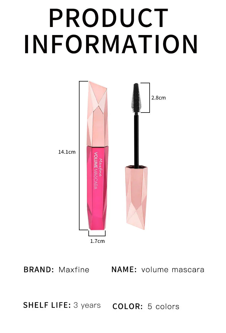 Maxfine Multi-color Mascara
