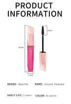 Maxfine Multi-color Mascara