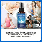 Magnesium Oil Spray face and body essential oil moisturizing massage
