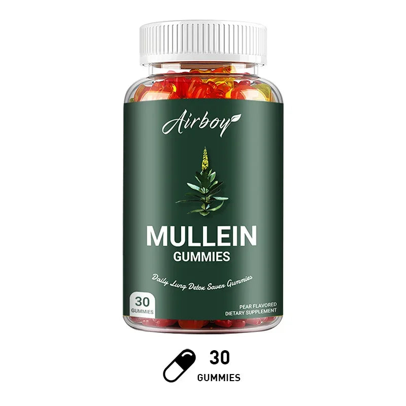 Mullein Gummies - Supports Respiratory Health