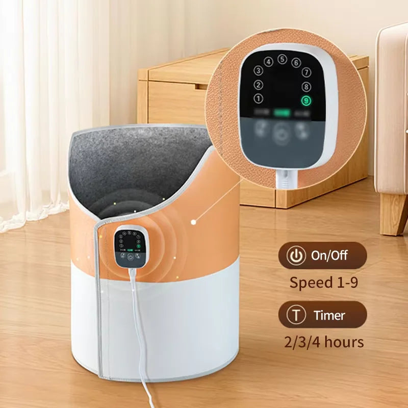 Foot Warmer Winter Office Desk Heater Silent