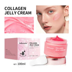 Moisturizing Jelly Cream Niacinamide Hydrolyzed Collagen Tightening Soothing Anti-Aging Firmness Hydration Skincare