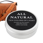 30g/50g/100g Mink Oil Cream For Leather Care Maintenance