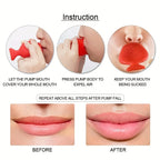 Lip Plumping Tool Soft Silicone Natural Lip Enhancement Tool Facial Exercises for Fuller Glamorous Lips