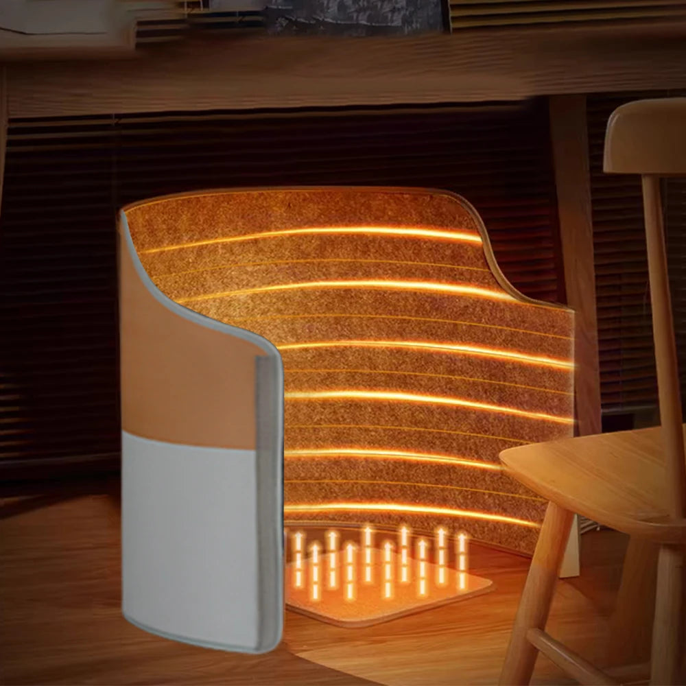 Foot Warmer Winter Office Desk Heater Silent