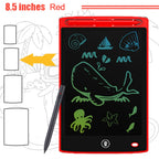 8.5" Led Board Electronic Writing Tablet Sketchpad Magic Erasable Handwriting Pad Kids Gifts icd